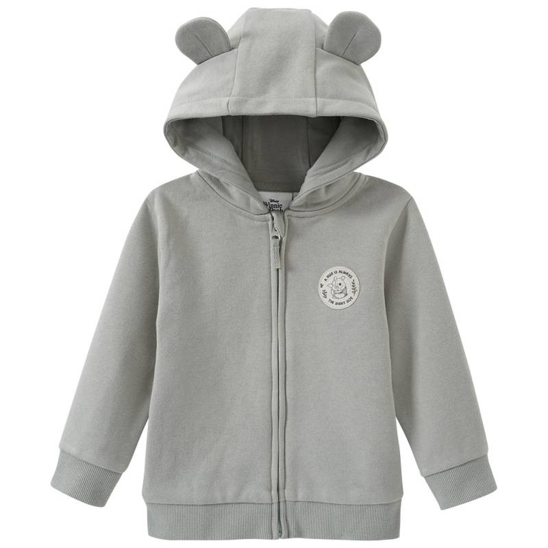 Winnie Puuh Sweatjacke mit Bio-Baumwolle von Topomini