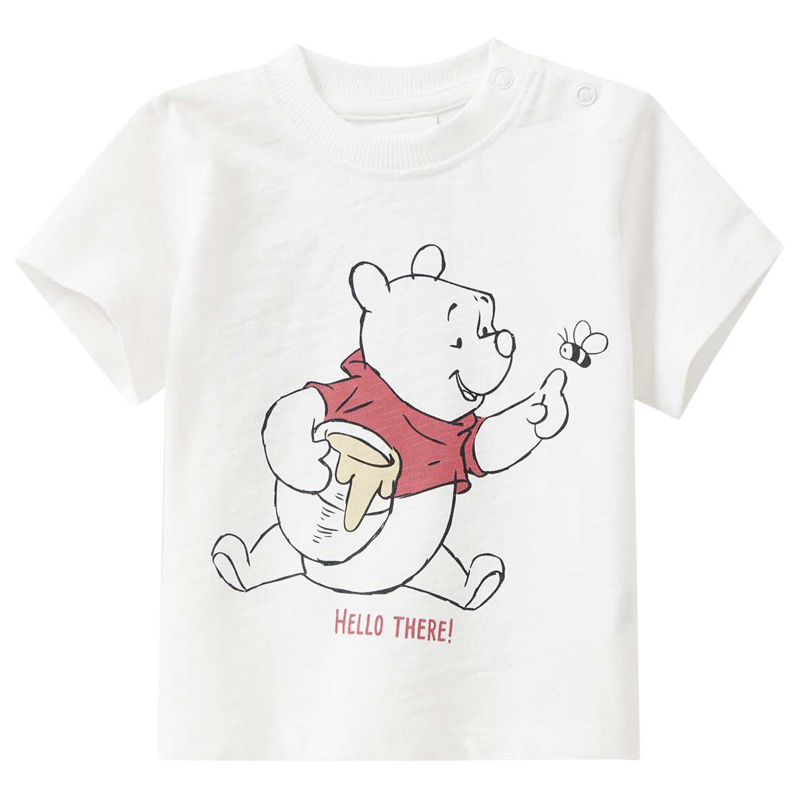 Winnie Puuh T-Shirt mit Flammgarn Winnie Puuh T-Shirt mit Flammgarn von Topomini