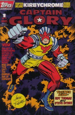 Captain Glory Issue 1 Sealed with Free Super Deluxe Kirby Chrome Trading Cards Captain Glory Issue 1 Sealed with Free Super Deluxe Kirby Chrome Trading Cards von Topps Comics