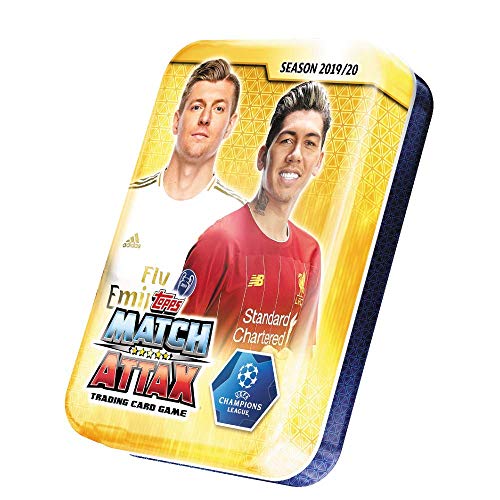 Topps - CL Match Attax 19-20 Mini Dose - Kroos & Firminho von Topps Match Attax