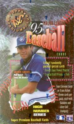 1995 Stadium Club High Series Baseball Card Factory Sealed Box 1995 Stadium Club High Series Baseball Card Factory Sealed Box von Topps