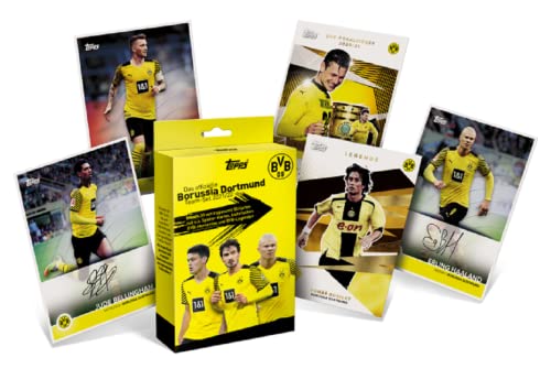 2021-22 TOPPS Borussia Dortmund Official Team Set von Topps
