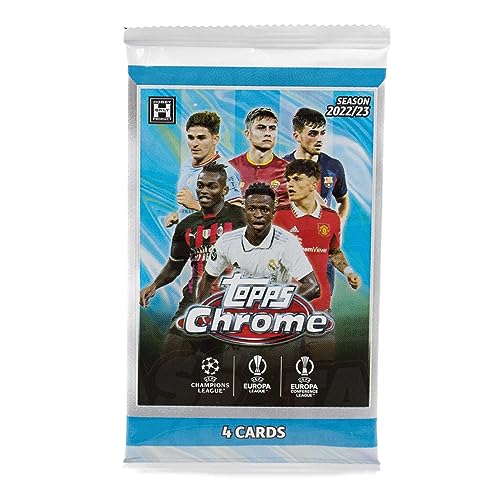 2022/23 Topps Chrome UEFA Club Competitions Soccer (Fussball) Lite Pack von Topps
