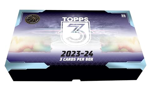 2023-24 Topps Three Basketball 2023-24 Topps Three Basketball von Topps