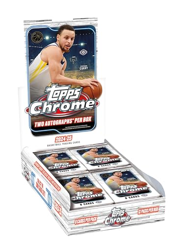 2024/25 Topps Chrome Basketball Hobby von Topps