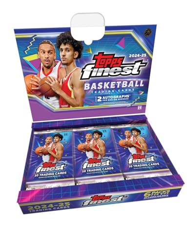 2024-25 Topps Finest Basketball Hobbybox 2024-25 Topps Finest Basketball Hobbybox von Topps
