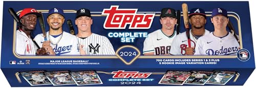 2024 Topps Baseball Factory, versiegeltes Komplett-Set 2024 Topps Baseball Factory, versiegeltes Komplett-Set von Topps