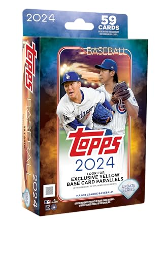 2024 Topps Baseball-Updates Aufhängerbox von Topps