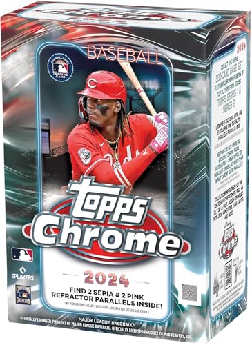 2024 Topps Chrom-Baseballfabrik, versiegelt, Vorteilsbox 2024 Topps Chrom-Baseballfabrik, versiegelt, Vorteilsbox von Topps