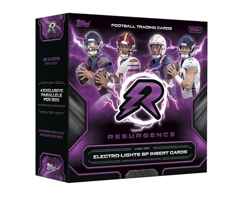 2024 Topps Resurgence Fußball-Mega-Box 2024 Topps Resurgence Fußball-Mega-Box von Topps