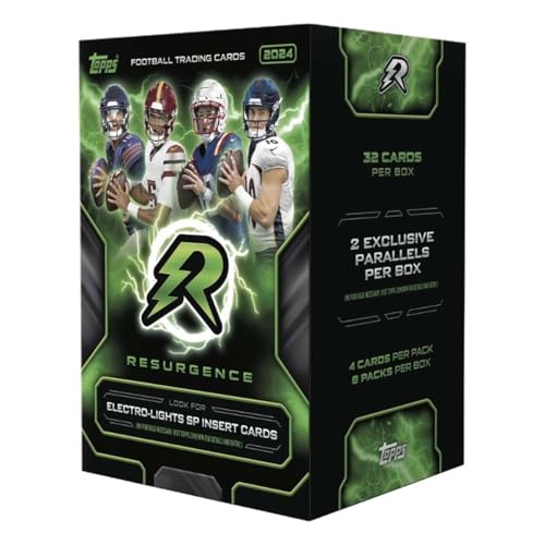 2024 Topps Resurgence Fußball-Sammelkarten-Vorteilskarten-Vorteilsbox – Suchen Sie nach exklusiven 2024 Topps Resurgence Fußball-Sammelkarten-Vorteilskarten-Vorteilsbox – Suchen Sie nach exklusiven von Topps