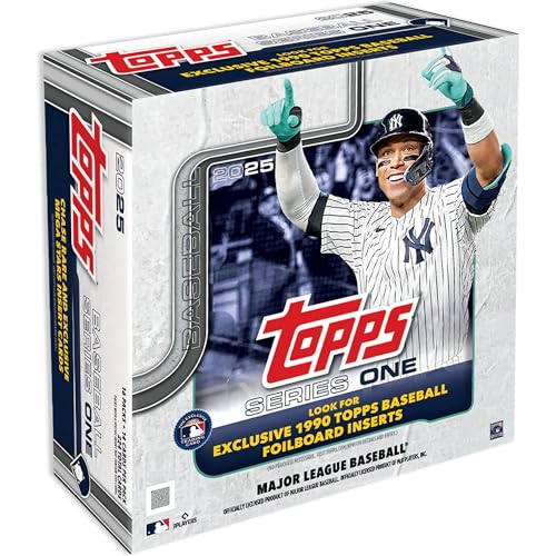 2025 Topps Series 1 Baseball – Fabrikversiegelt – Mega-Box 2025 Topps Series 1 Baseball – Fabrikversiegelt – Mega-Box von Topps
