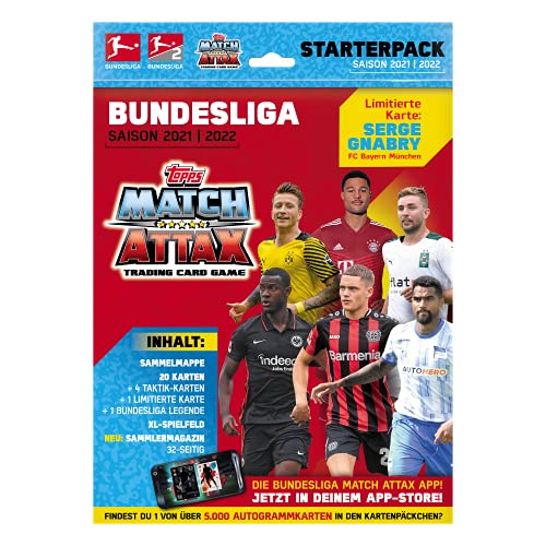 Bundesliga Match Attax 2021/2022 - Starterpack von Topps