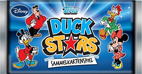 Topps Disney Duck Stars Sammelkarten EIN Booster von Topps