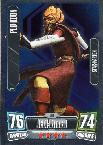 Force Attax Serie 2 Plo Koon 199 deutsch von Topps