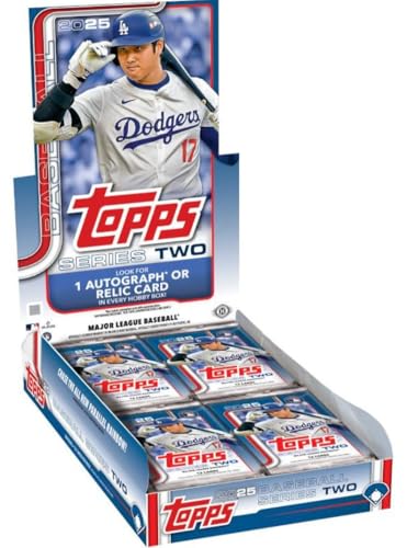MLB 2025 Topps Series 2 Baseball Hobby-Box von Topps