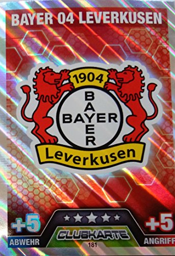 Match Attax 2014/2015 Clubkarte Bayer Leverkusen von Topps