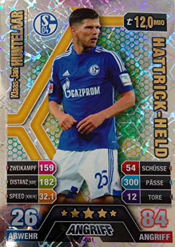 Match Attax 2014/2015 Hattrick Held Klaas Jan Huntelaar Schalke 04 Match Attax 2014/2015 Hattrick Held Klaas Jan Huntelaar Schalke 04 von Topps