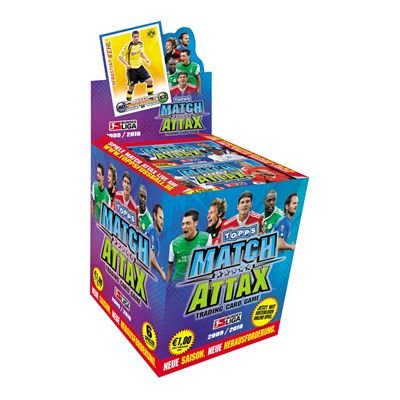 Match Attax TO125 - Topps - Match Attax Sammelbilder, Einzelpackung von Topps