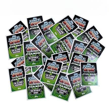 Star Wars Force Attax Movie Cards Serie 2 - ALLE 192 Base Karten - Deutsch Star Wars Force Attax Movie Cards Serie 2 - ALLE 192 Base Karten - Deutsch von Topps