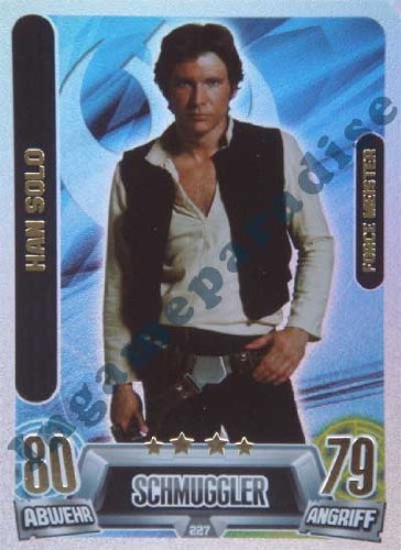 Star Wars Force Attax Movie Cards Serie 2 - Han Solo - Force Meister - Deutsch von Topps