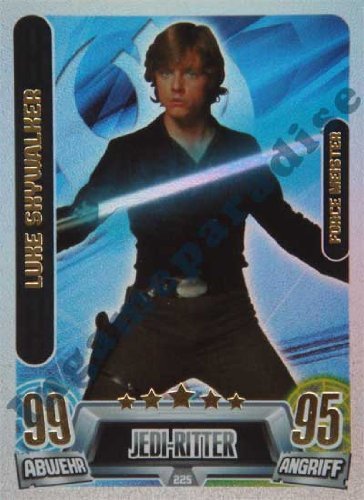 Star Wars Force Attax Movie Cards Serie 2 - Luke Skywalker - Force Meister - ... von Topps