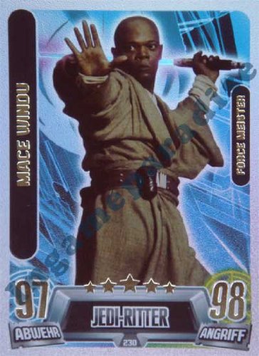 Star Wars Force Attax Movie Cards Serie 2 - Mace Windu - Force Meister - Deutsch von Star Wars
