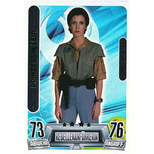 Star Wars Force Attax Movie Cards Serie 2 - Prinzessin Leia - Force Meister - Deutsch Star Wars Force Attax Movie Cards Serie 2 - Prinzessin Leia - Force Meister - Deutsch von Topps