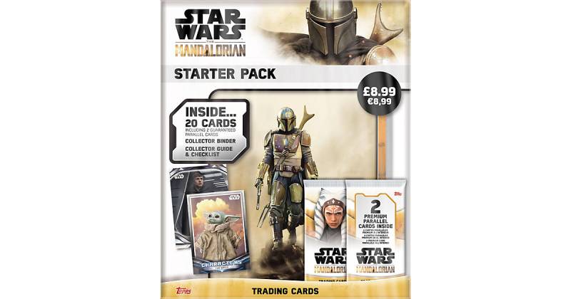 Star Wars The MANDALORIAN  Starterpack bunt von Topps