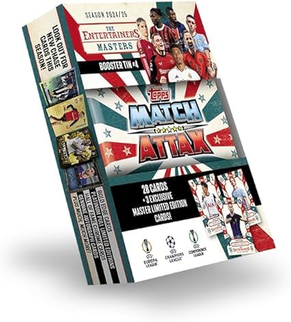 TOPPS Mini-Zinn-Matchkarten Attax UCL 24-25 von Topps