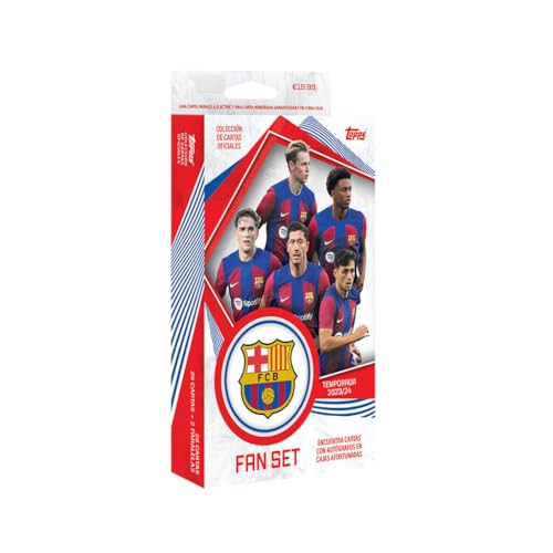 Topps 2023-24 Barcelona Fan-Set (28 Karten) von Topps Mayo