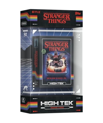 Topps 2025 Stranger Things High-Tek Hobby Box von Topps