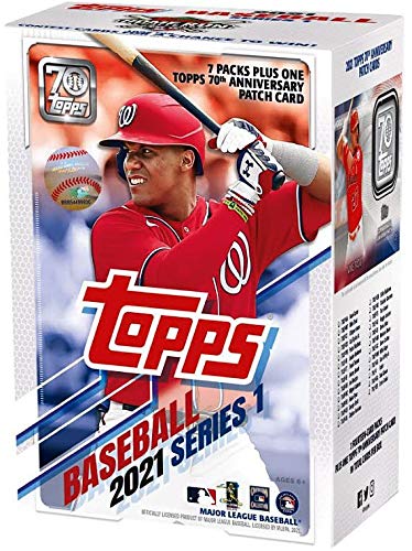 Topps Baseball-Karten Saison 1 2021 Baseball Blaster Box von Topps