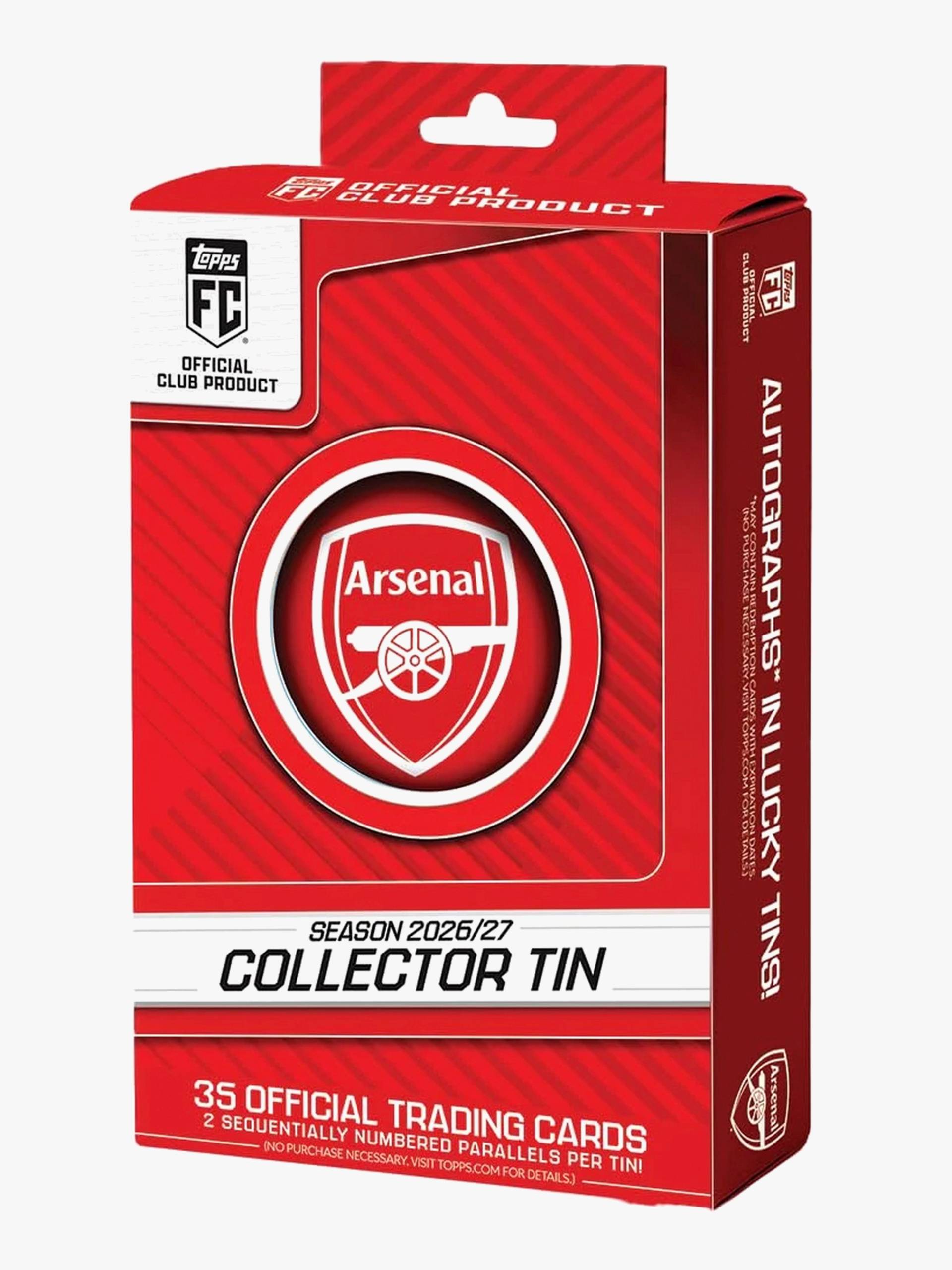 Topps Collectorbox Arsenal 26/27 Topps Collectorbox Arsenal 26/27 von Topps