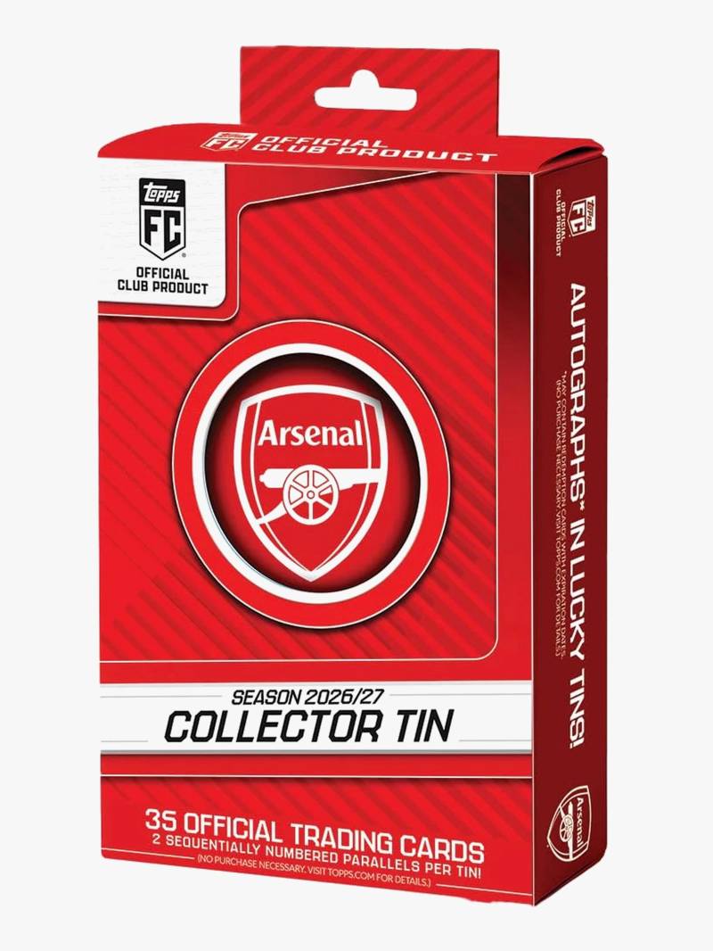 Topps Collectorbox Arsenal 26/27 Topps Collectorbox Arsenal 26/27 von Topps