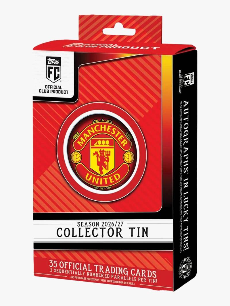 Topps Collectorbox Manchester United 26/27 Topps Collectorbox Manchester United 26/27 von Topps
