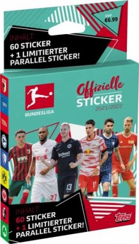 Topps Deutschland GmbH ...a Sticker-Multipack 2021/2022 Topps Deutschland GmbH ...a Sticker-Multipack 2021/2022 von Topps