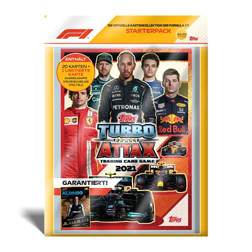 Topps F1 Turbo Attax 2021 - Starter Pack von Topps