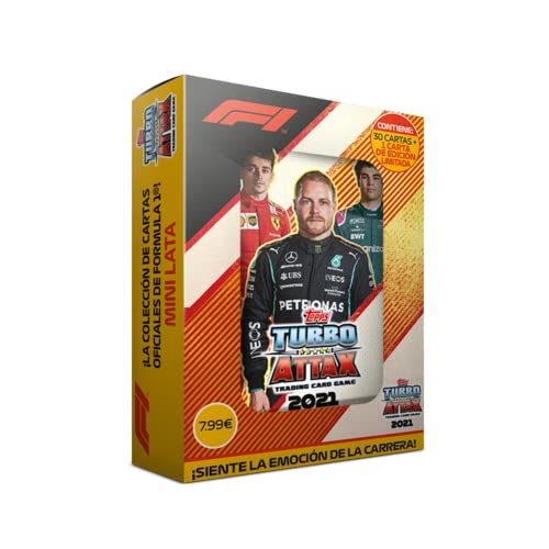 Topps - F1 Turbo Attax Mini Dose Verschiedene Modelle von Topps