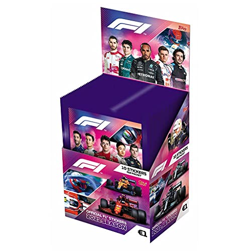 Topps F1S1-S1015 F1 Cromos 2021-Display mit 36 Umschlägen Topps F1S1-S1015 F1 Cromos 2021-Display mit 36 Umschlägen von Topps