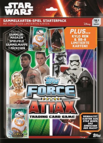 Topps Force Attax Episode 7 Das Erwachen der Macht - Starter - deutsch Topps Force Attax Episode 7 Das Erwachen der Macht - Starter - deutsch von Topps