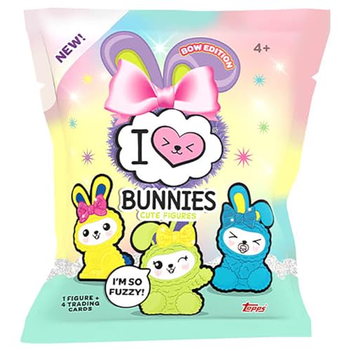 Topps I Love Bunnies Figuren - Bow Edition von Topps