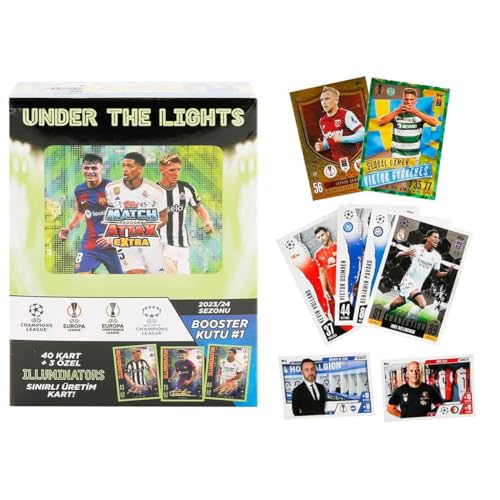 Topps Match Attax Extra 2024 - Booster Tin - Illuminators von Topps