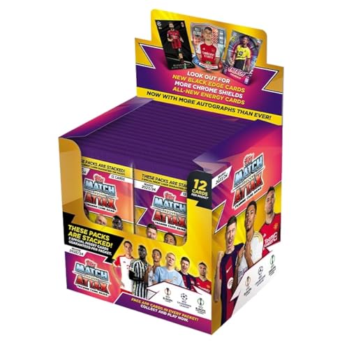 Topps Match Attax UEFA Champions League 2023/2024 – 36er Display Topps Match Attax UEFA Champions League 2023/2024 – 36er Display von Topps