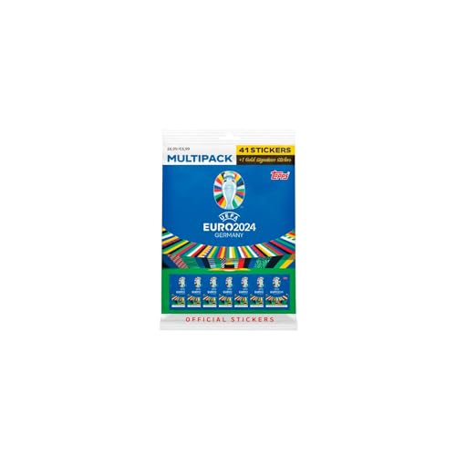 TOPPS FS0004747 Euro 2024 Collectible, Sterne, Multicolor, S TOPPS FS0004747 Euro 2024 Collectible, Sterne, Multicolor, S von TOPPS