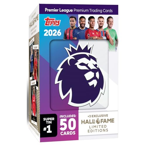 Topps Premier League 2025/26 Super Tin (Dose 1) von Topps