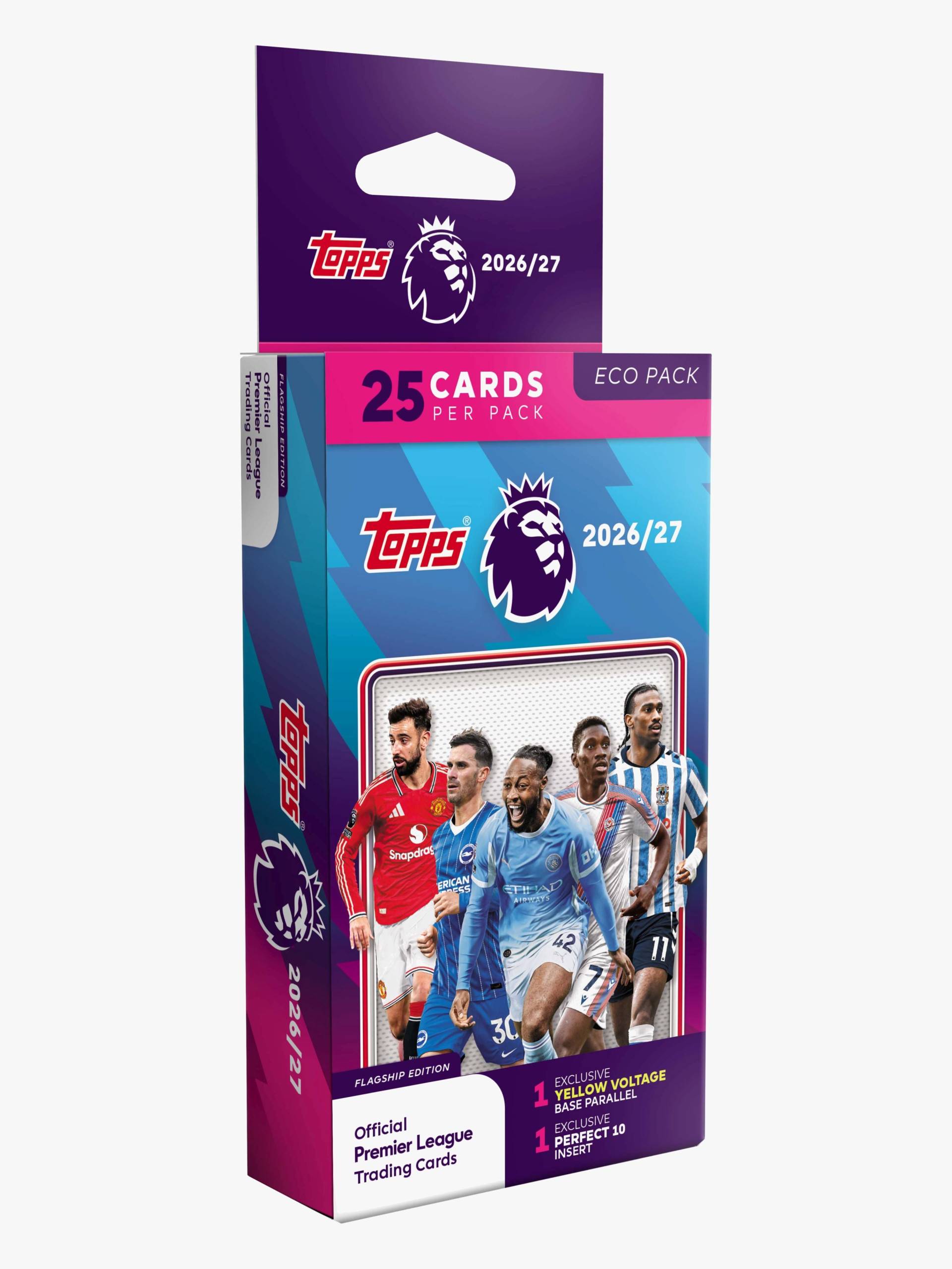 Topps Premier League Sammelkarten Eco-Pack von Topps