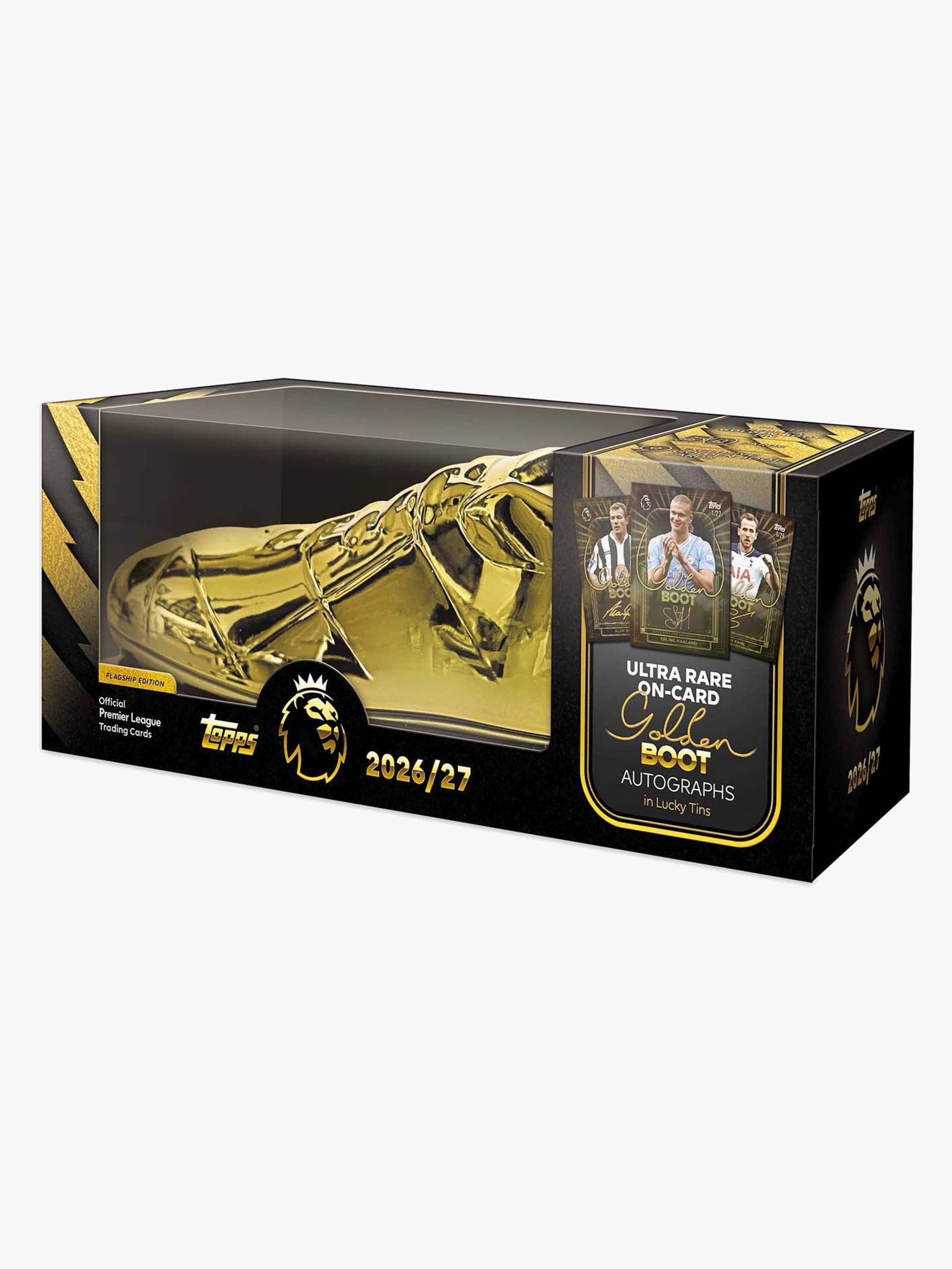 Topps Premier League Sammelkarten Golden Boot Tin von Topps