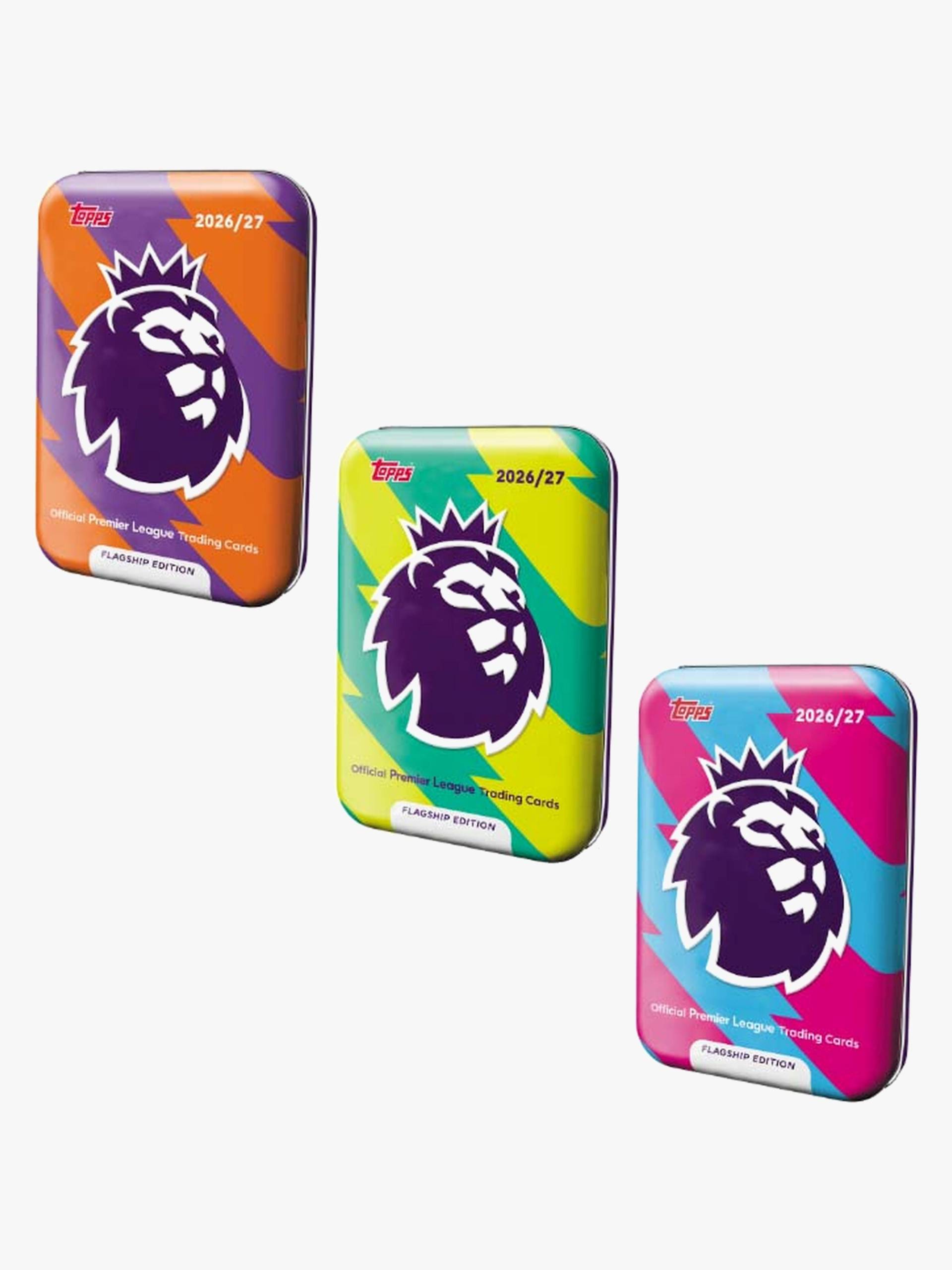 Topps Premier League Sammelkarten Mega Tin Gemischt von Topps