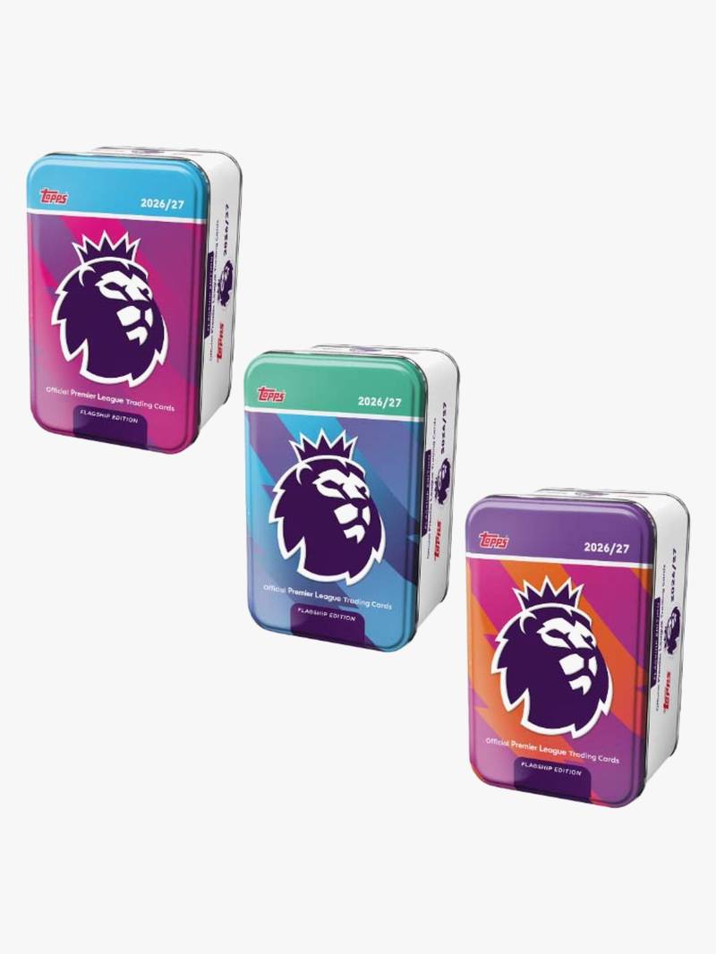 Topps Premier League Sammelkarten Super Tin Gemischt Topps Premier League Sammelkarten Super Tin Gemischt von Topps
